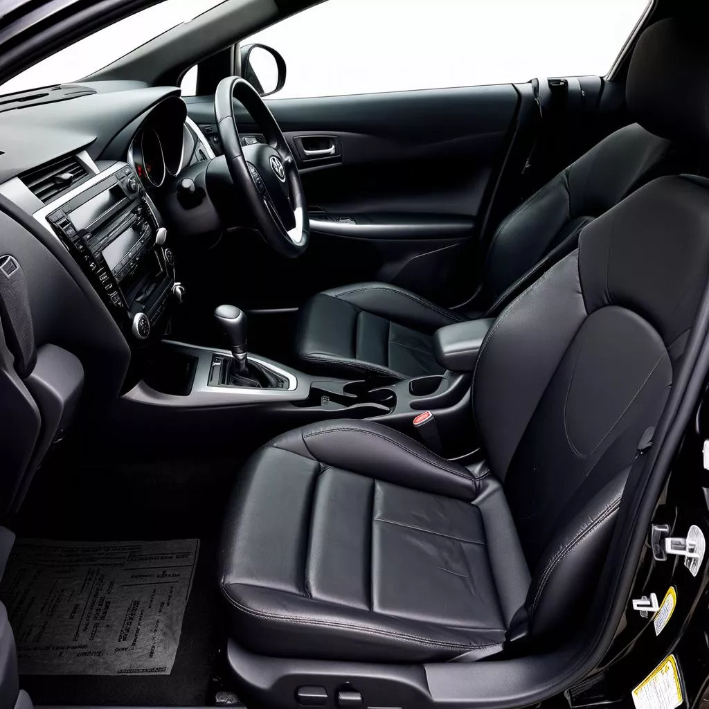 Interni Toyota Altis 2009