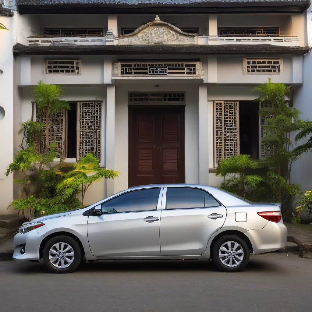 2012款丰田卡罗拉：经济实惠的家用轿车之选