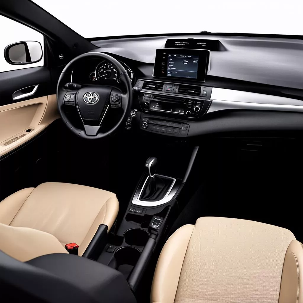 Toyota Altis 2015 Nội Thất