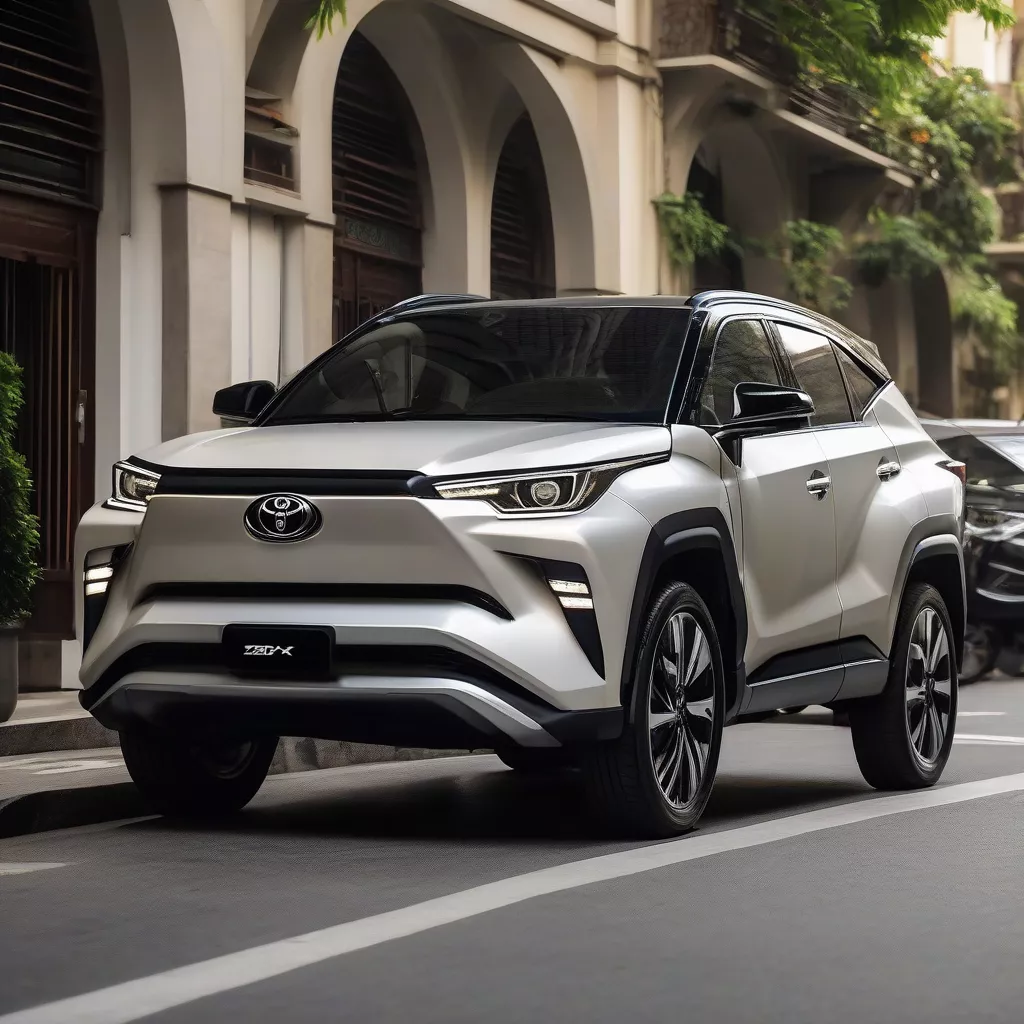 Ô tô điện của Toyota: Làn gió mới cho giao thông xanh tại Hà Nội