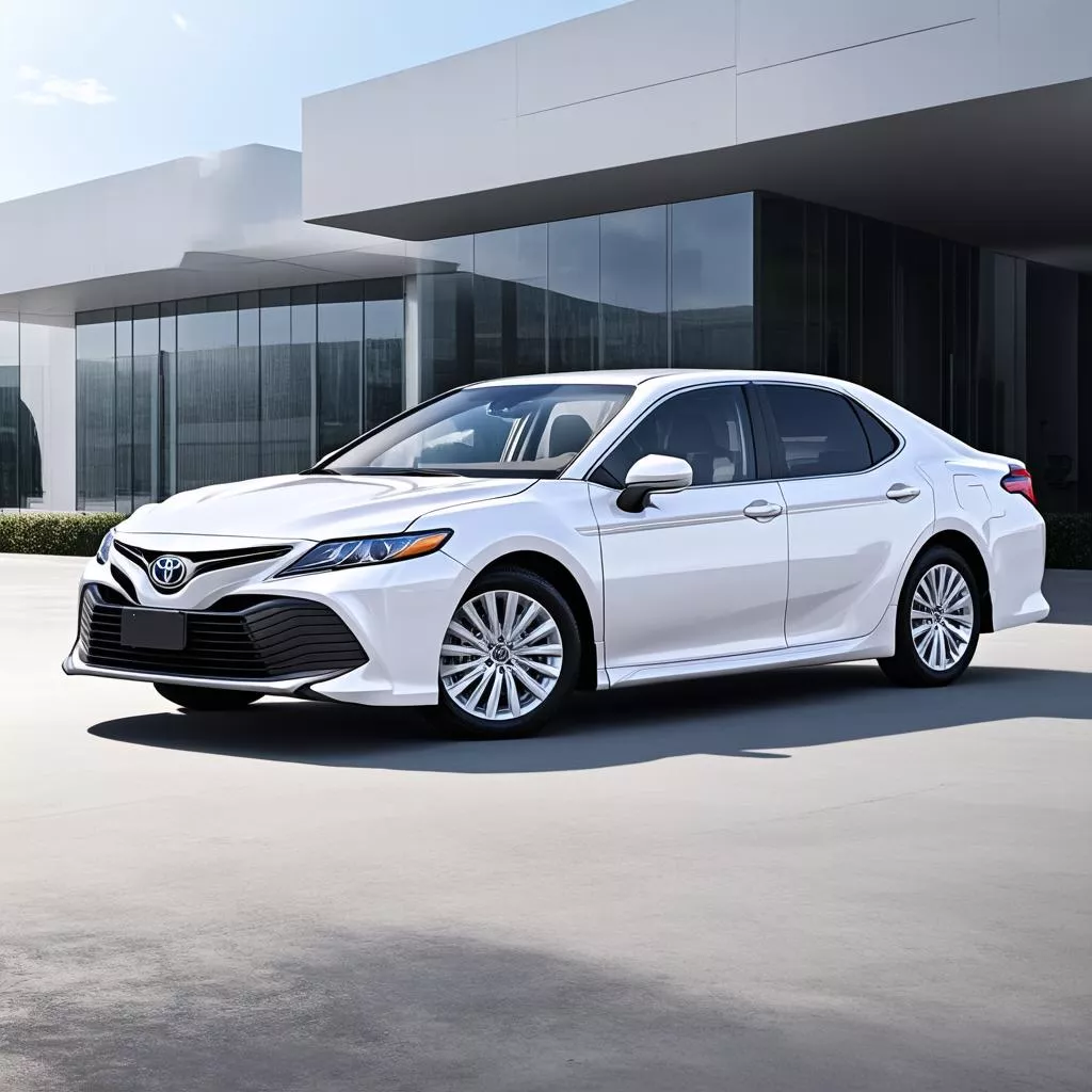 Giá Ô Tô Camry: Từ A đến Z, Tất Tần Tật Thông Tin Bạn Cần Biết