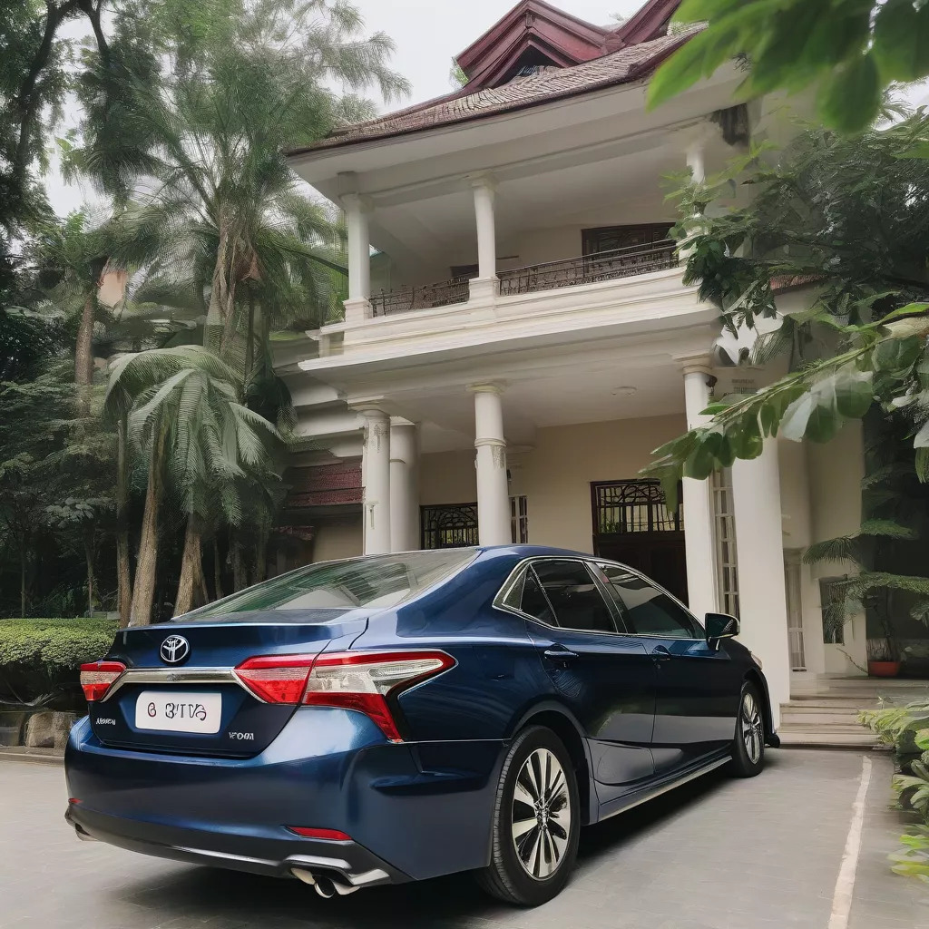 Toyota Camry - Biểu tượng của sự đẳng cấp