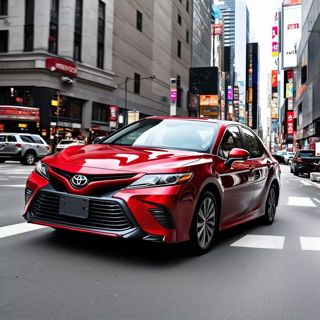 Khám Phá Chiều Dài Ô Tô Camry: Thông Số Chính Xác & Mọi Điều Cần Biết