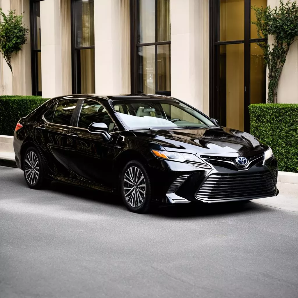 Toyota Camry - A Referência em Sedans de Luxo