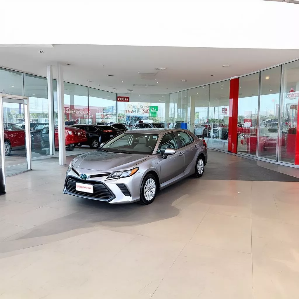 Toyota Dealership Showroom