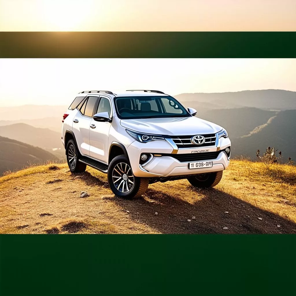 Toyota Fortuner 2023