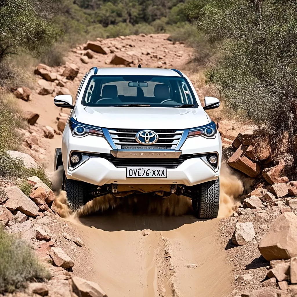 Toyota Fortuner - O &quot;Rei da Estrada&quot; SUV de 7 Lugares