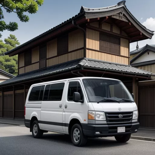 Toyota Hiace Đời Cũ Màu Bạc