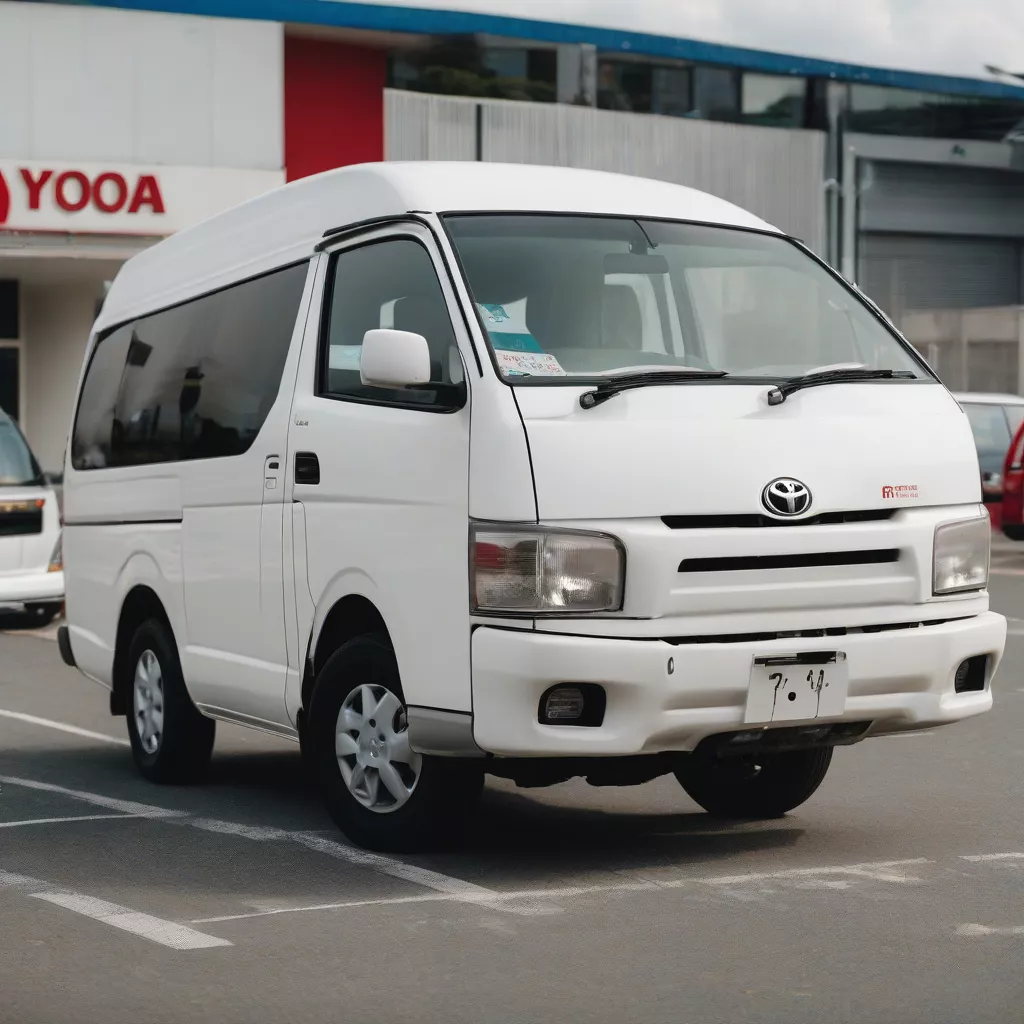 Mua Bán Xe Ô Tô Toyota Tải Van Cũ:  Lựa Chọn Thông Minh Cho Kinh Doanh Hiệu Quả