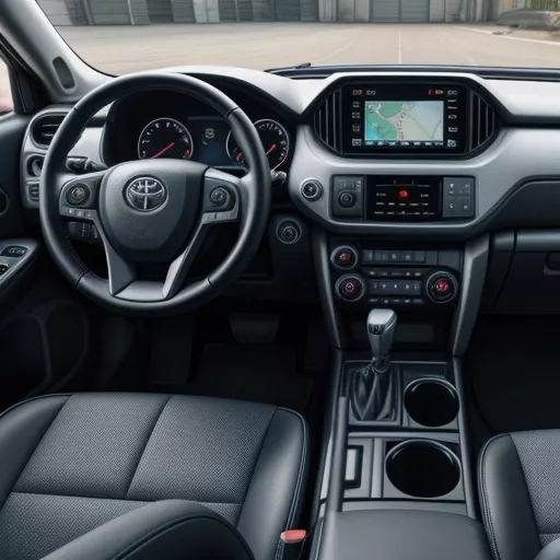 Toyota Hilux 2016 nội thất