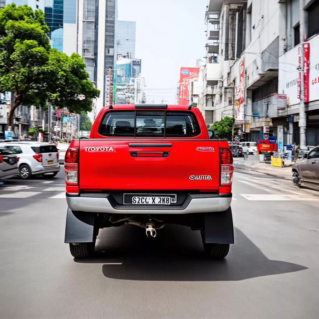 Toyota Hilux Price: Vietnam's Leading Pickup Truck