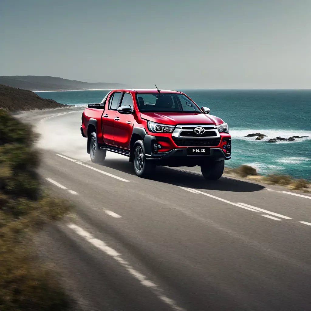 Imported Toyota Hilux