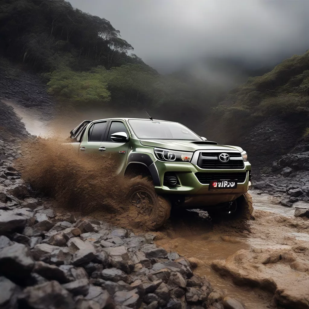 Giá xe ô tô Hilux: Chiến binh off-road bền bỉ, chinh phục mọi nẻo đường