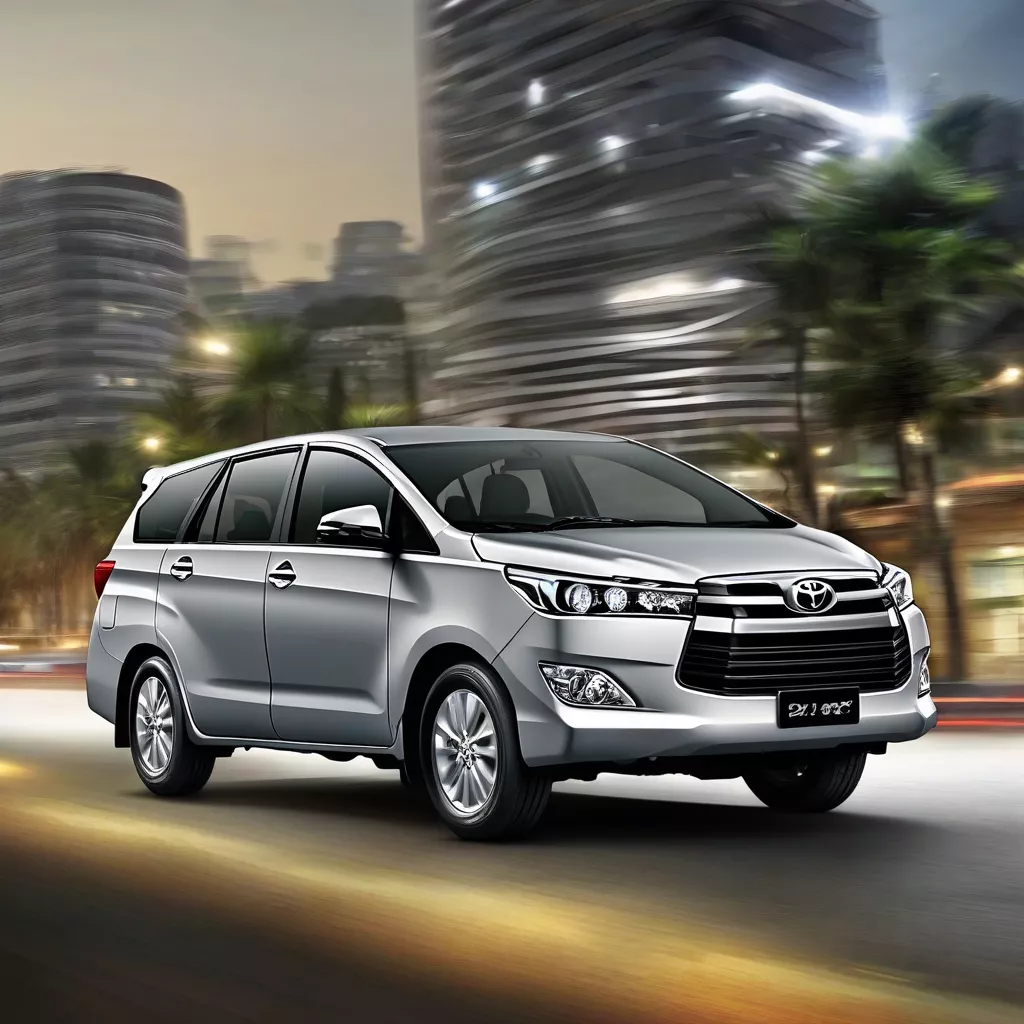 Toyota Innova 2018 chở hàng