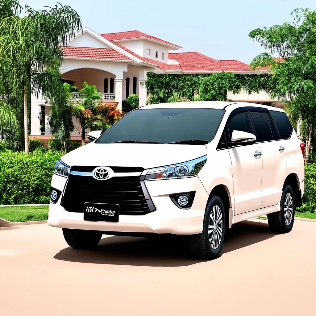 Khám Phá Xe Ô Tô 7 Chỗ Toyota Innova: Lựa Chọn Hoàn Hảo Cho Gia Đình Việt