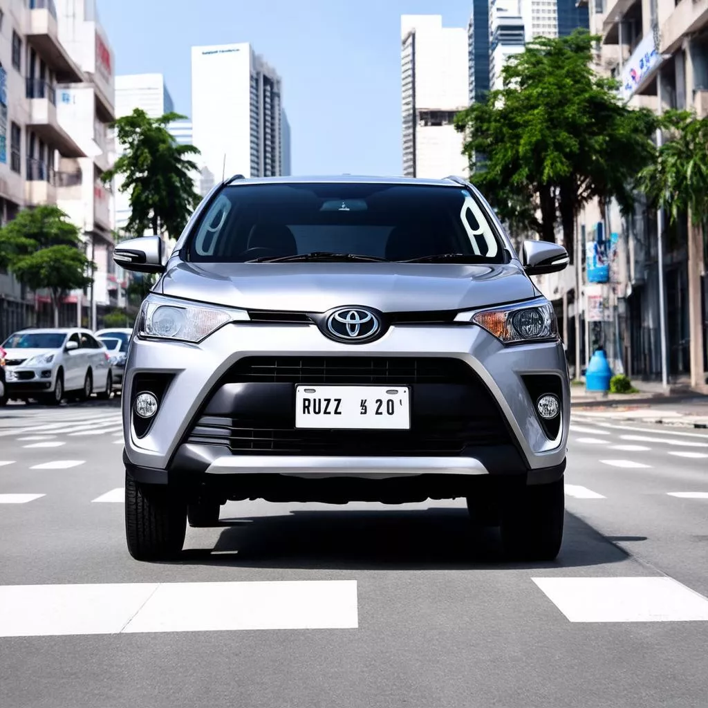 Giá Xe Ô Tô Toyota Rush 2018: Lựa Chọn Lý Tưởng Cho Gia Đình Việt
