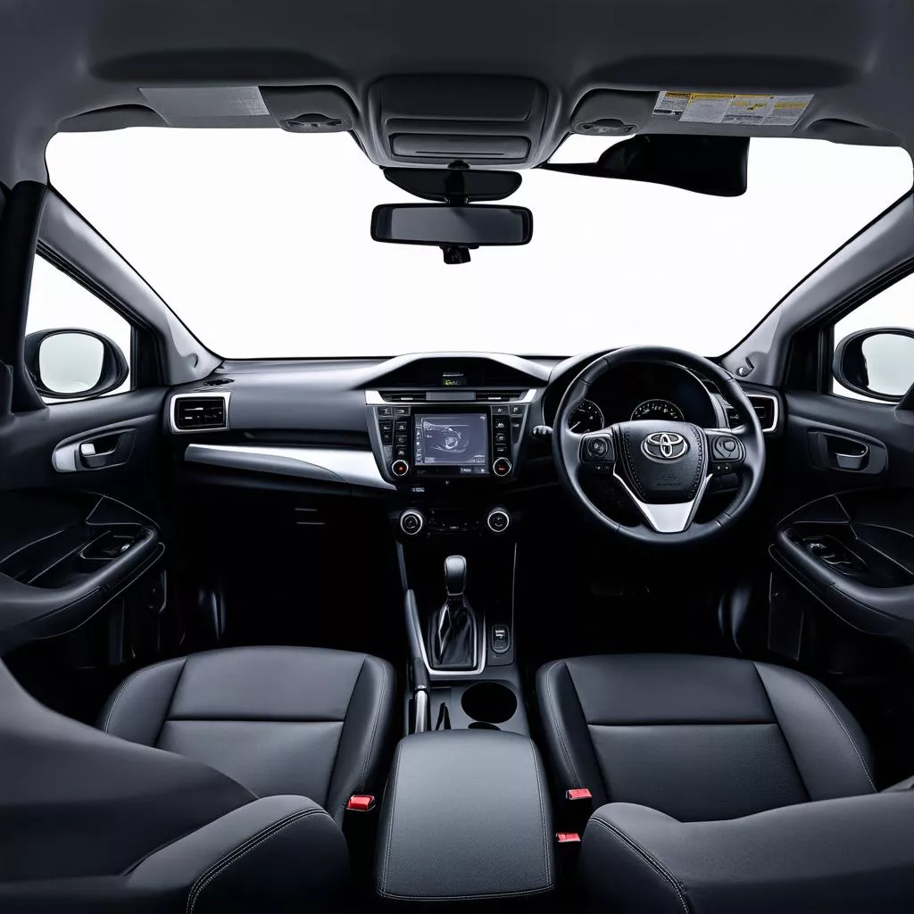 Toyota Rush 2018 nội thất
