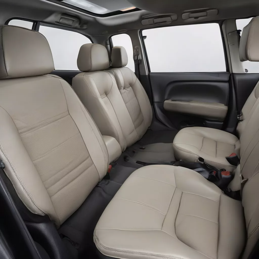 Toyota Rush interior