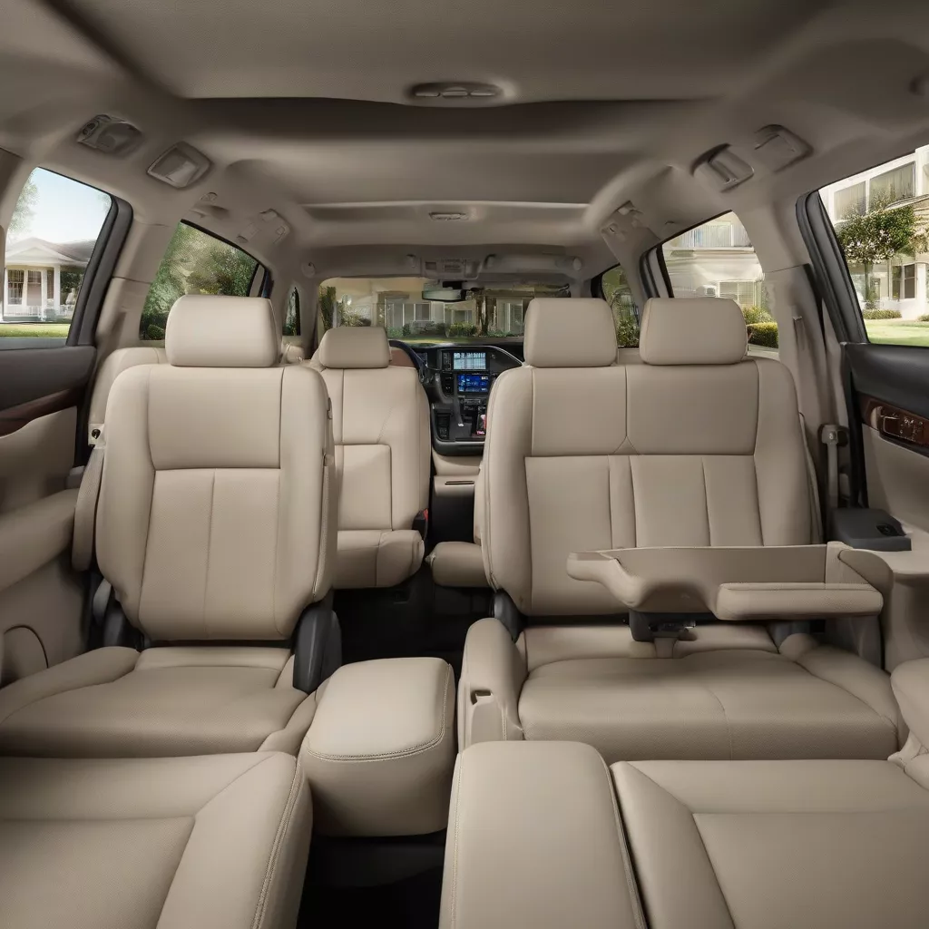 Toyota Sienna nội thất