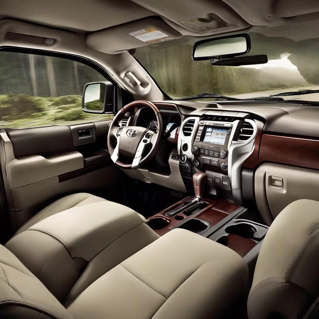 トヨタ タンドラ 2014 インテリア