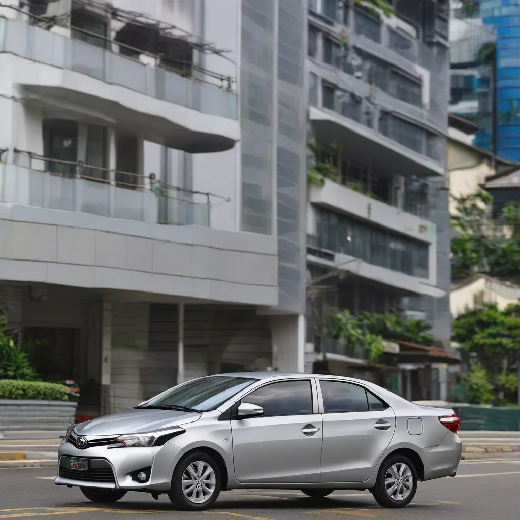 Toyota Vios 2014 Bekas: Pilihan Mobil Hemat di Jakarta