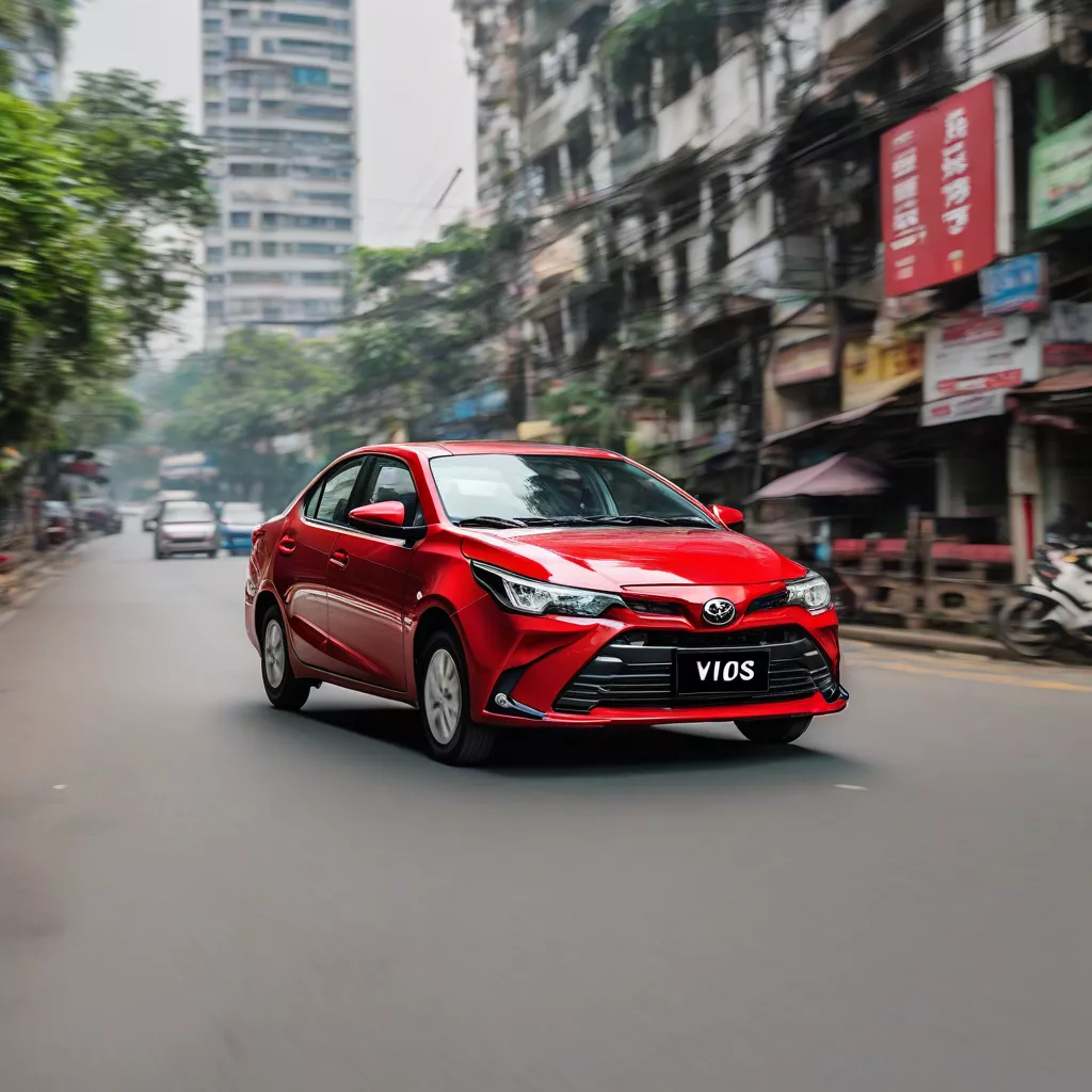 Giá Ô Tô Toyota Vios: Tham khảo Giá Xe Vios Mới Nhất Tại Hà Nội