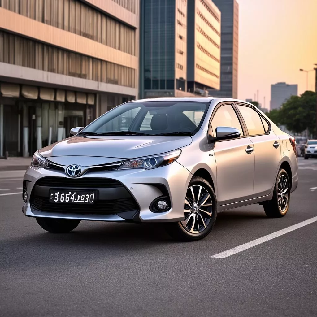 Listino Prezzi Toyota: Scegli la Tua Auto Ideale con Xe Tải Hà Nội