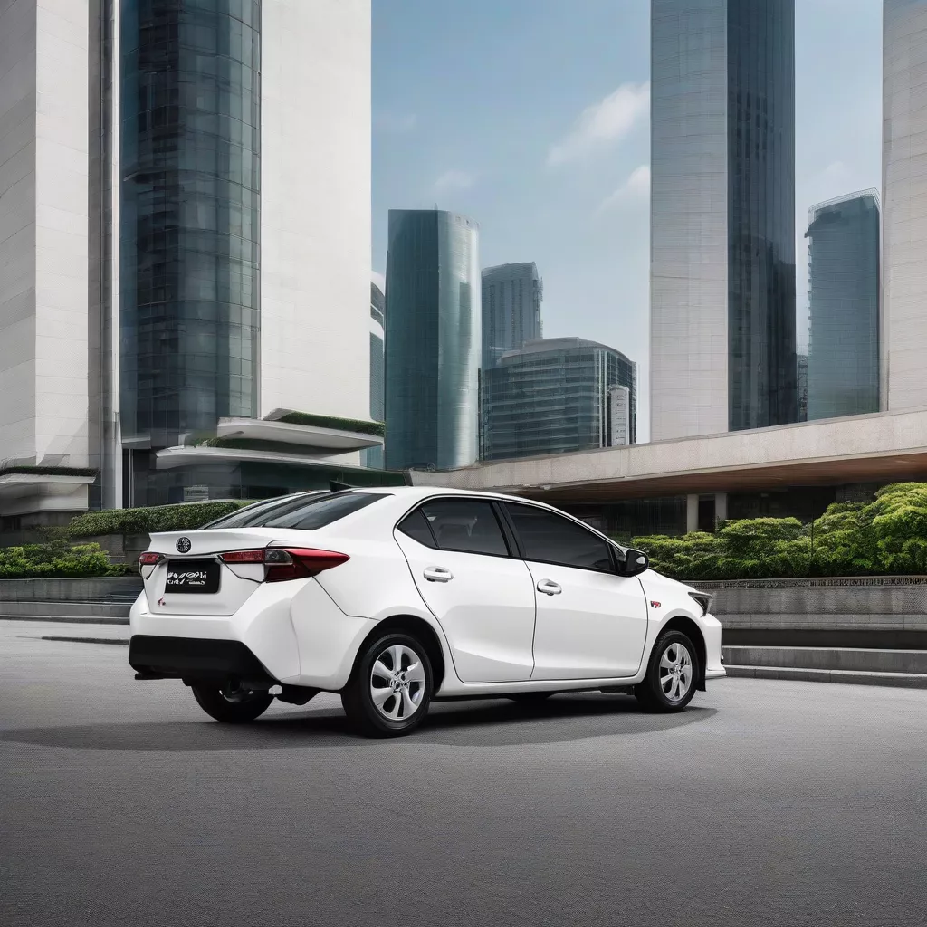 Ô tô Vios: Lựa chọn xe Sedan hàng đầu cho gia đình Việt