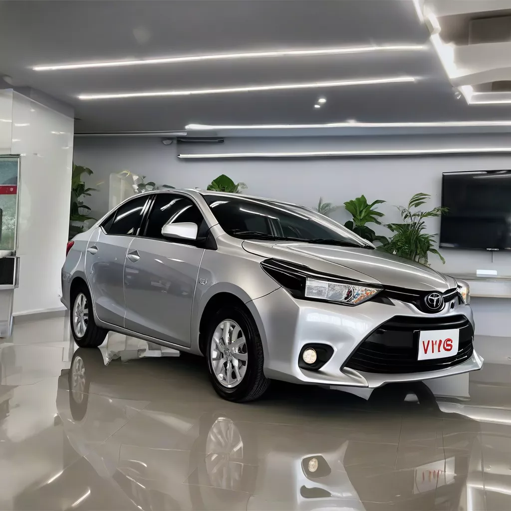 Xe Toyota Vios cũ giá rẻ