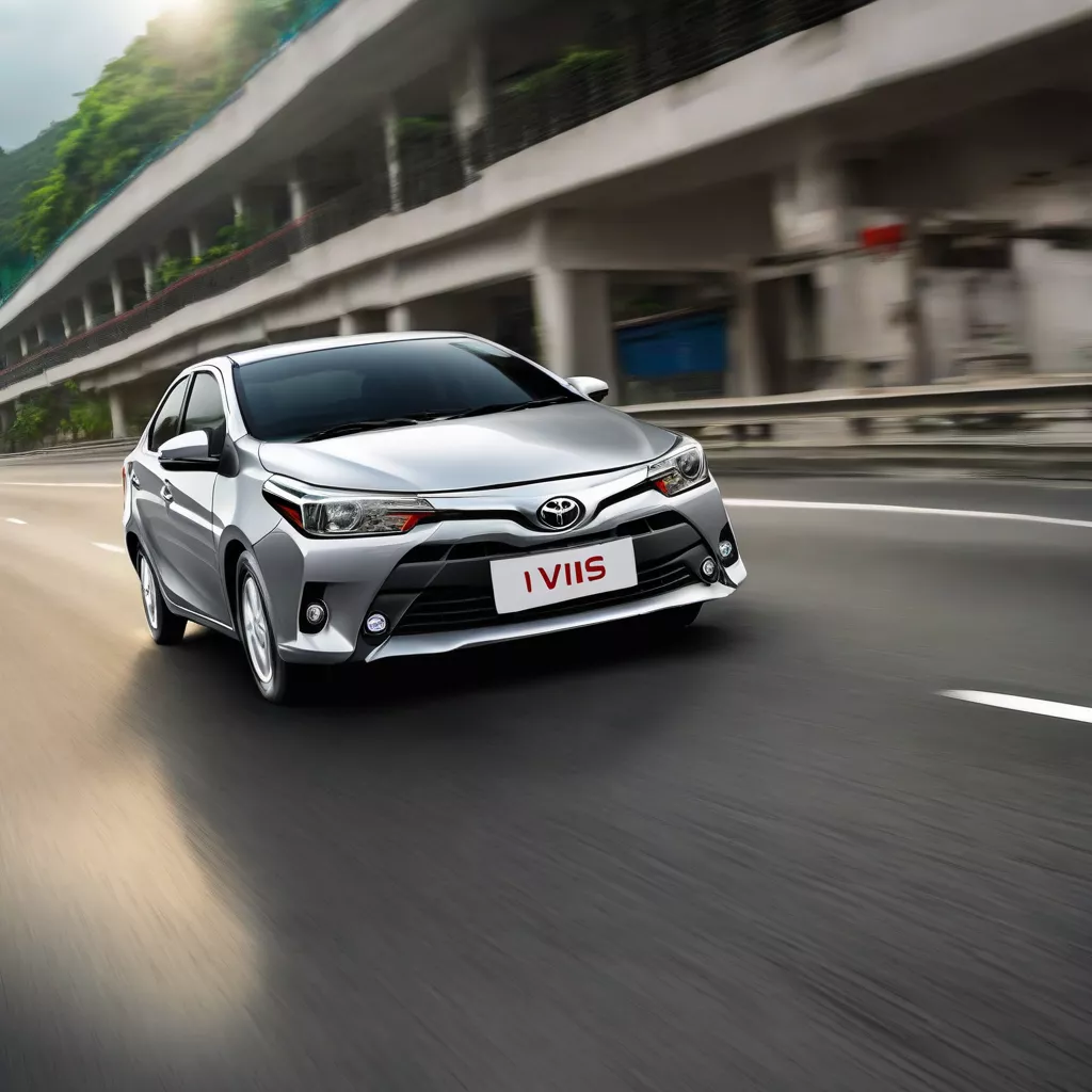 국내 조립 토요타 비오스 자동차