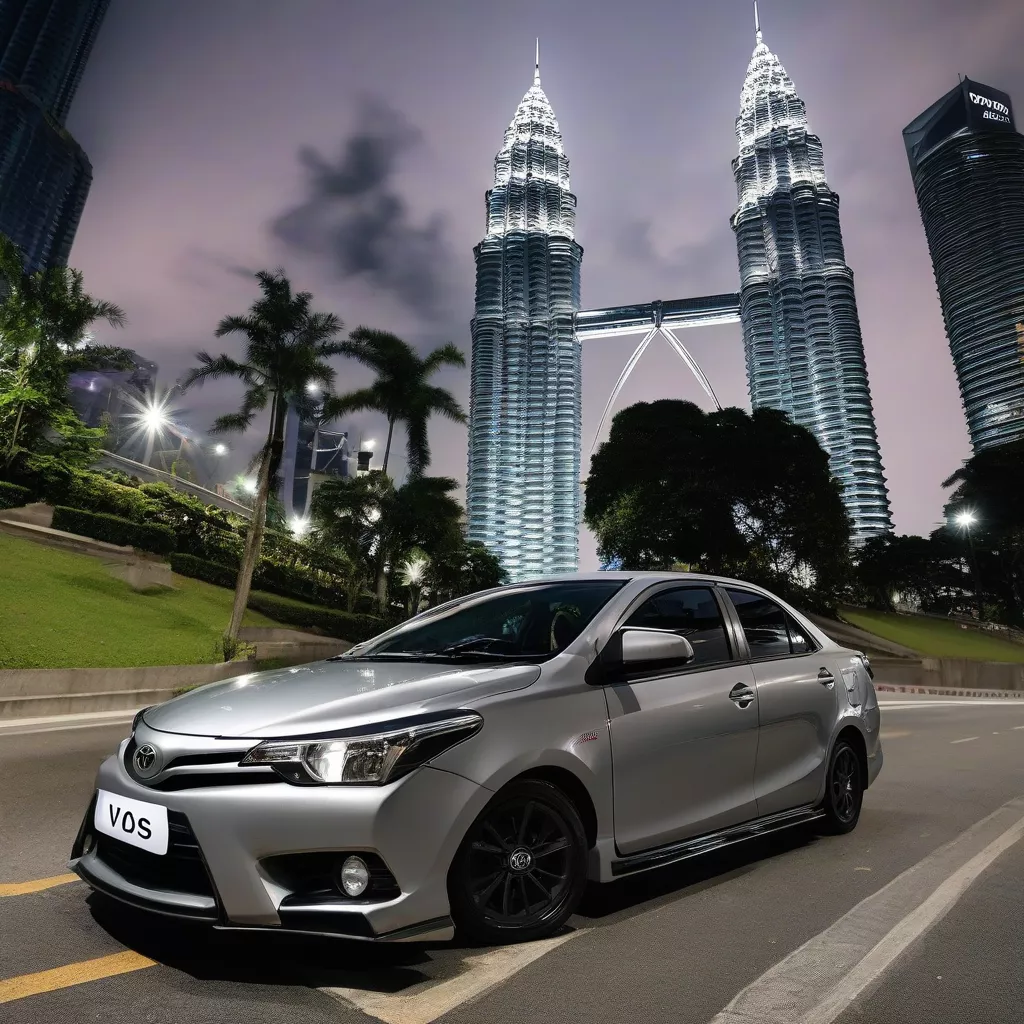 Toyota Vios in Malaysia