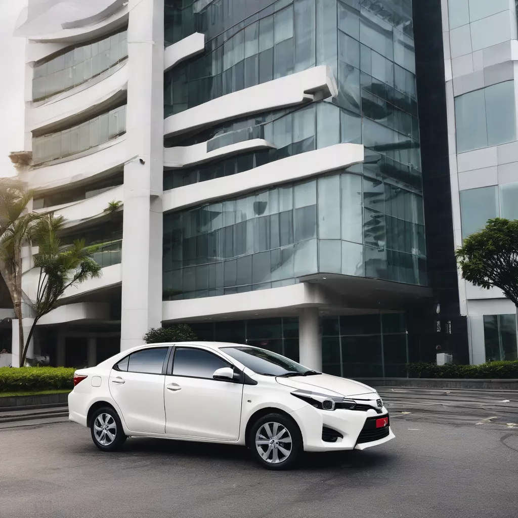 2024 Toyota Vios Price & Review: Hanoi Truck Dealer
