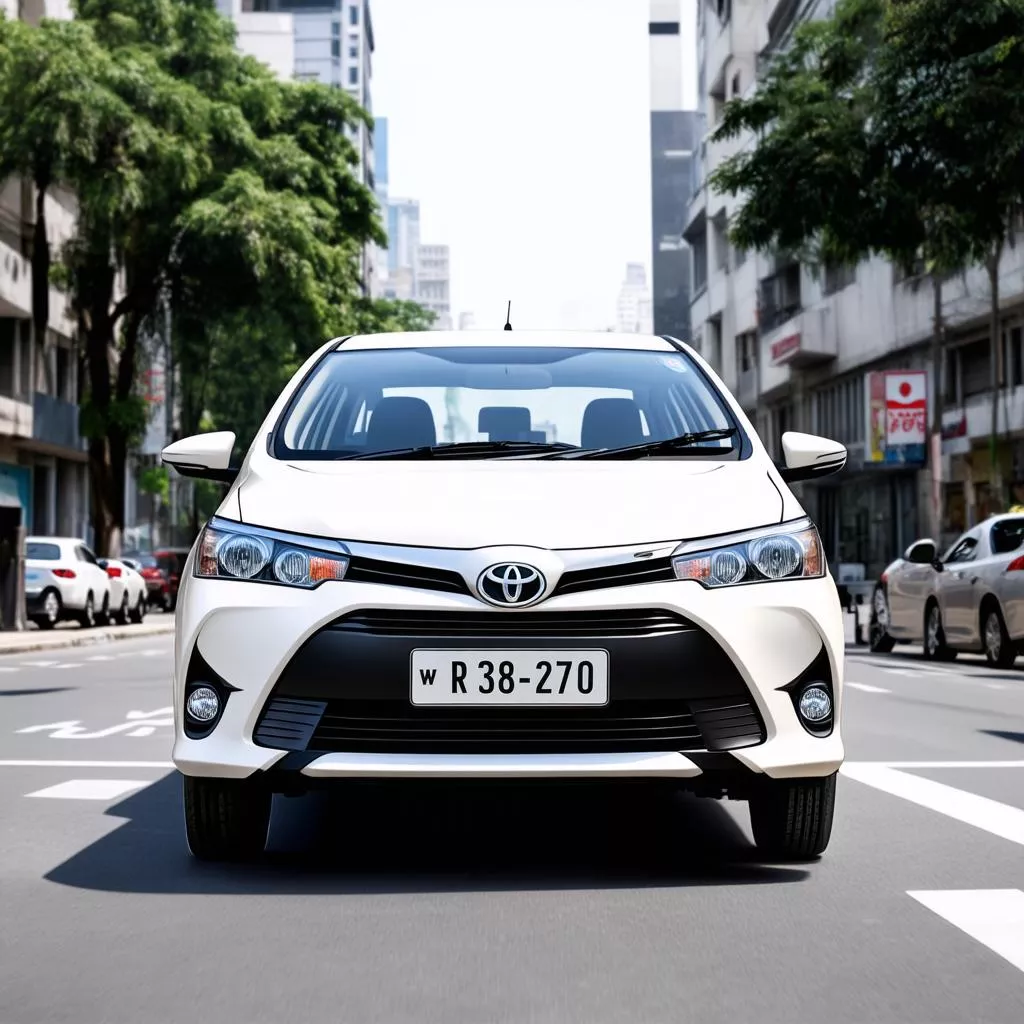 Toyota Vios: The Complete Guide to Vietnam's Favorite Sedan
