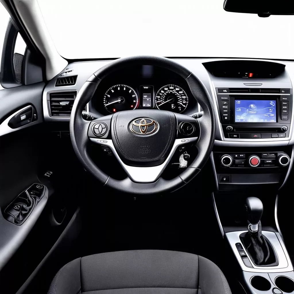 Toyota Vios Interior