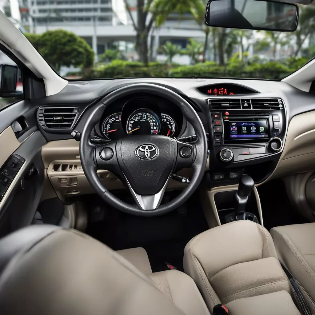 Toyota Vios Interior