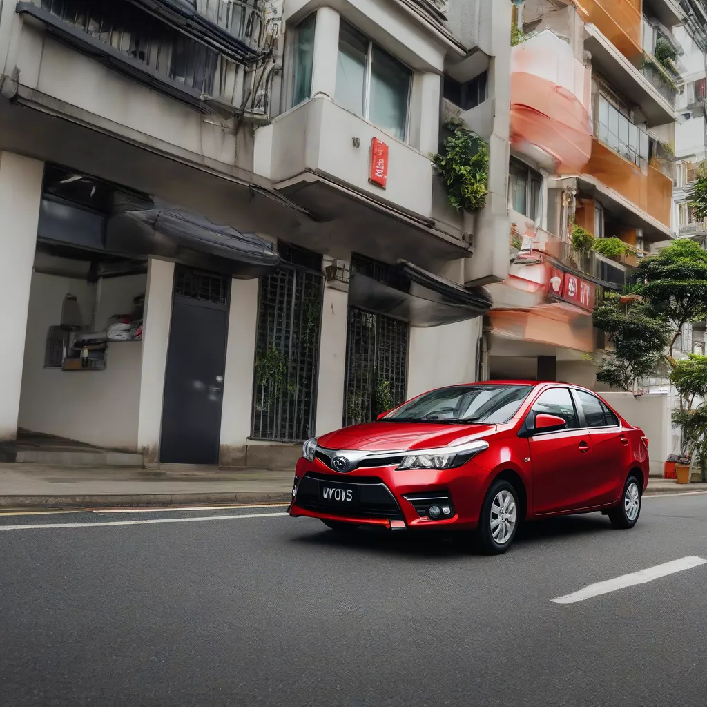 A youthful and dynamic Toyota Vios