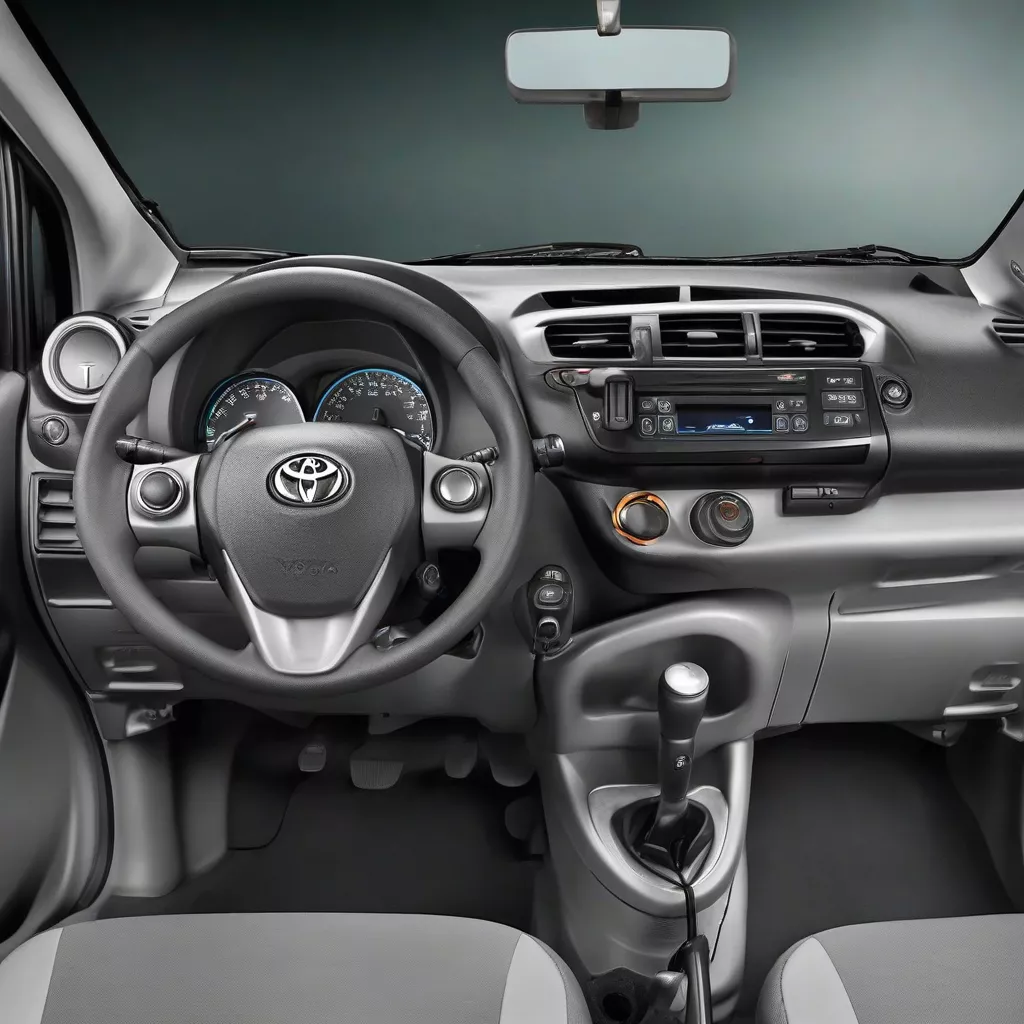 Toyota Wigo 2018 nội thất