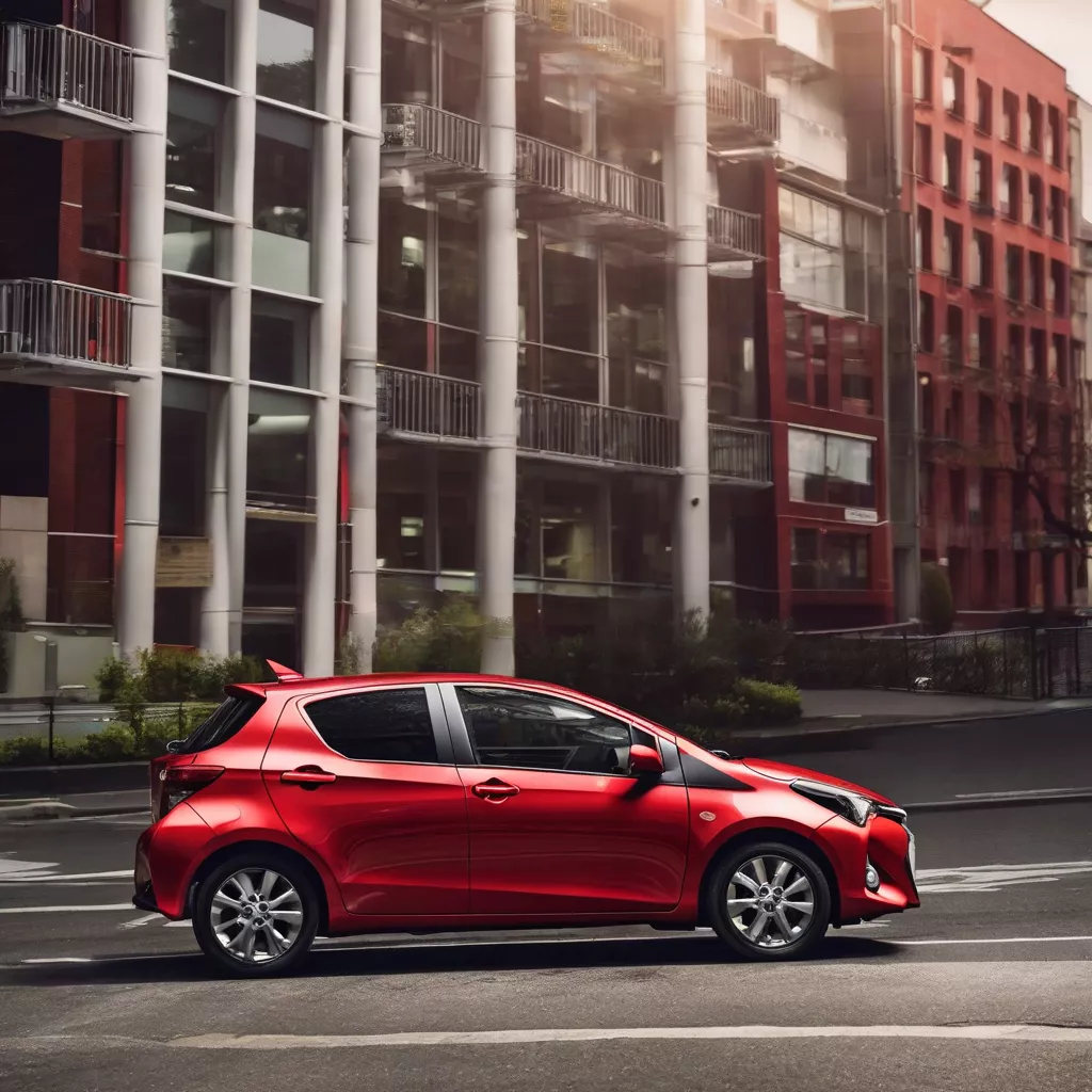 Ngoại thất Toyota Yaris 2018