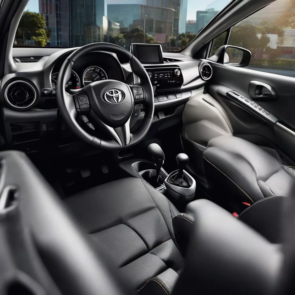 2019 Toyota Yaris Interior