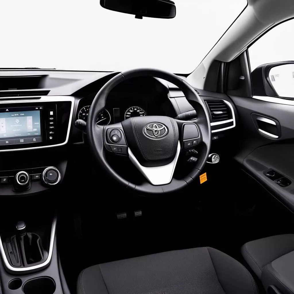 Nội thất Toyota Yaris 2019