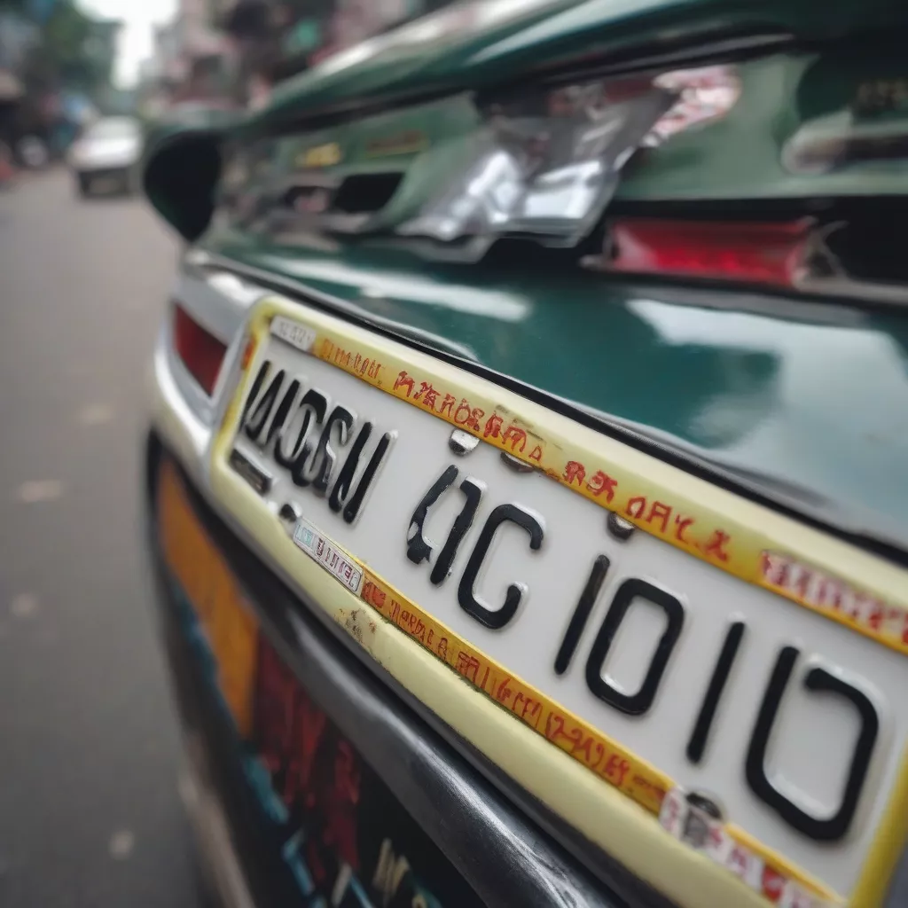 Tra biển số xe ô tô Hà Nội: Tìm kiếm thông tin xe nhanh chóng và chính xác