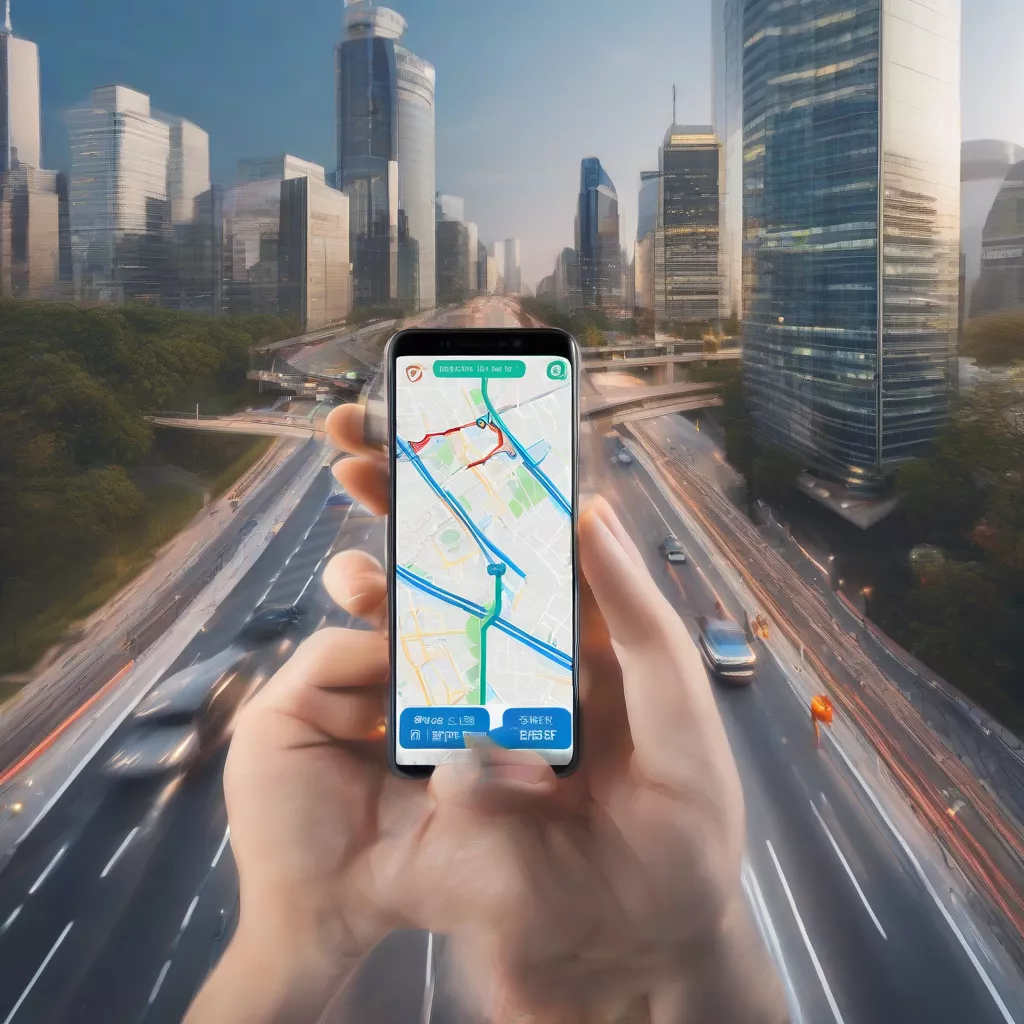 Hanoi Truck Driver's Guide to Traffic Navigation