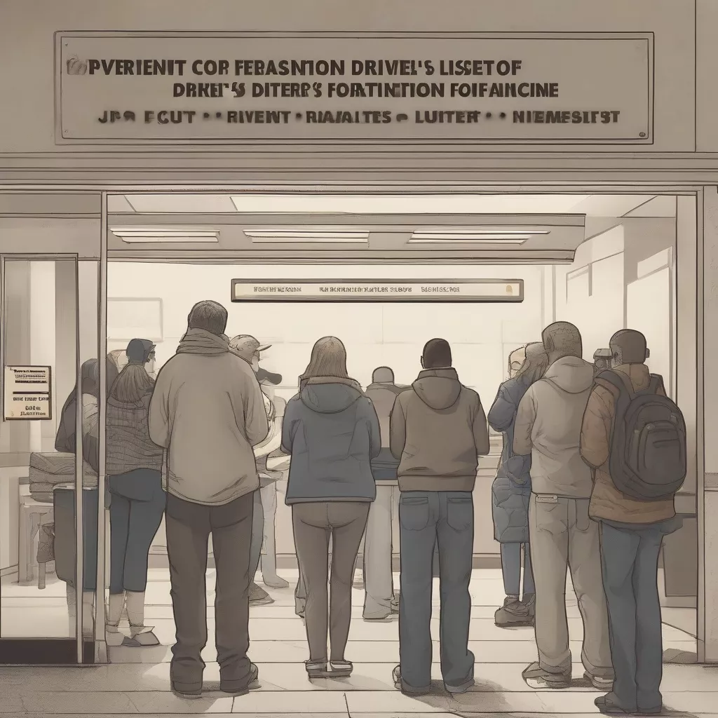 교통 운송국에서 정보 조회