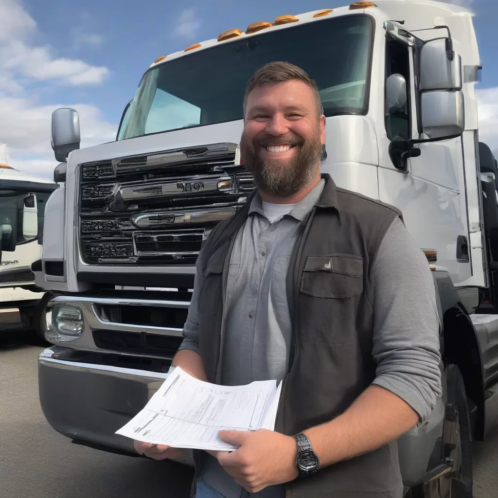 Acquisto di un camion usato a rate