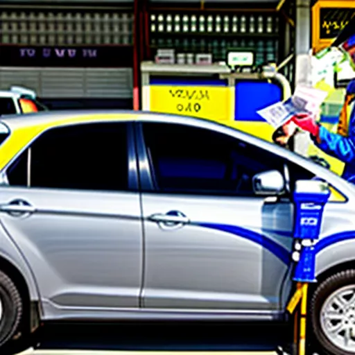 Pembayaran Biaya Uji KIR