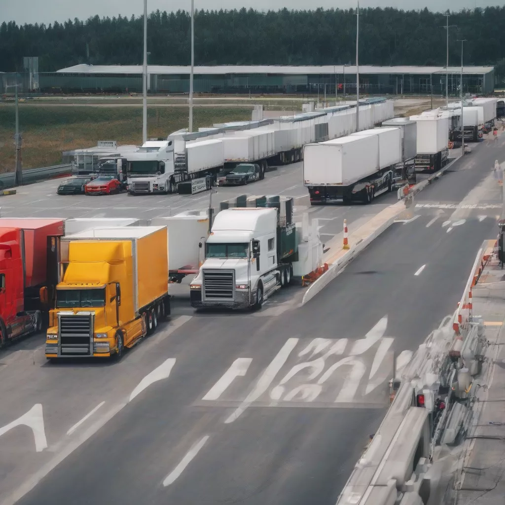 60-Ton Truck Weigh Stations: Ensuring Road Safety
