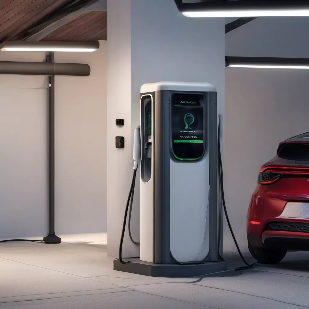 EV Charging Stations in Hanoi: A Green Transportation Trend