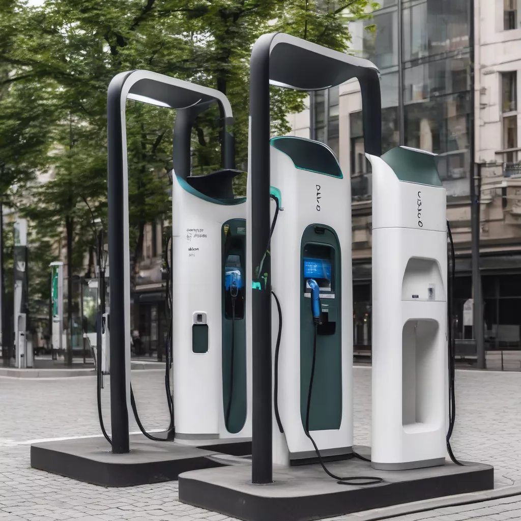 Borne de recharge pour véhicule électrique