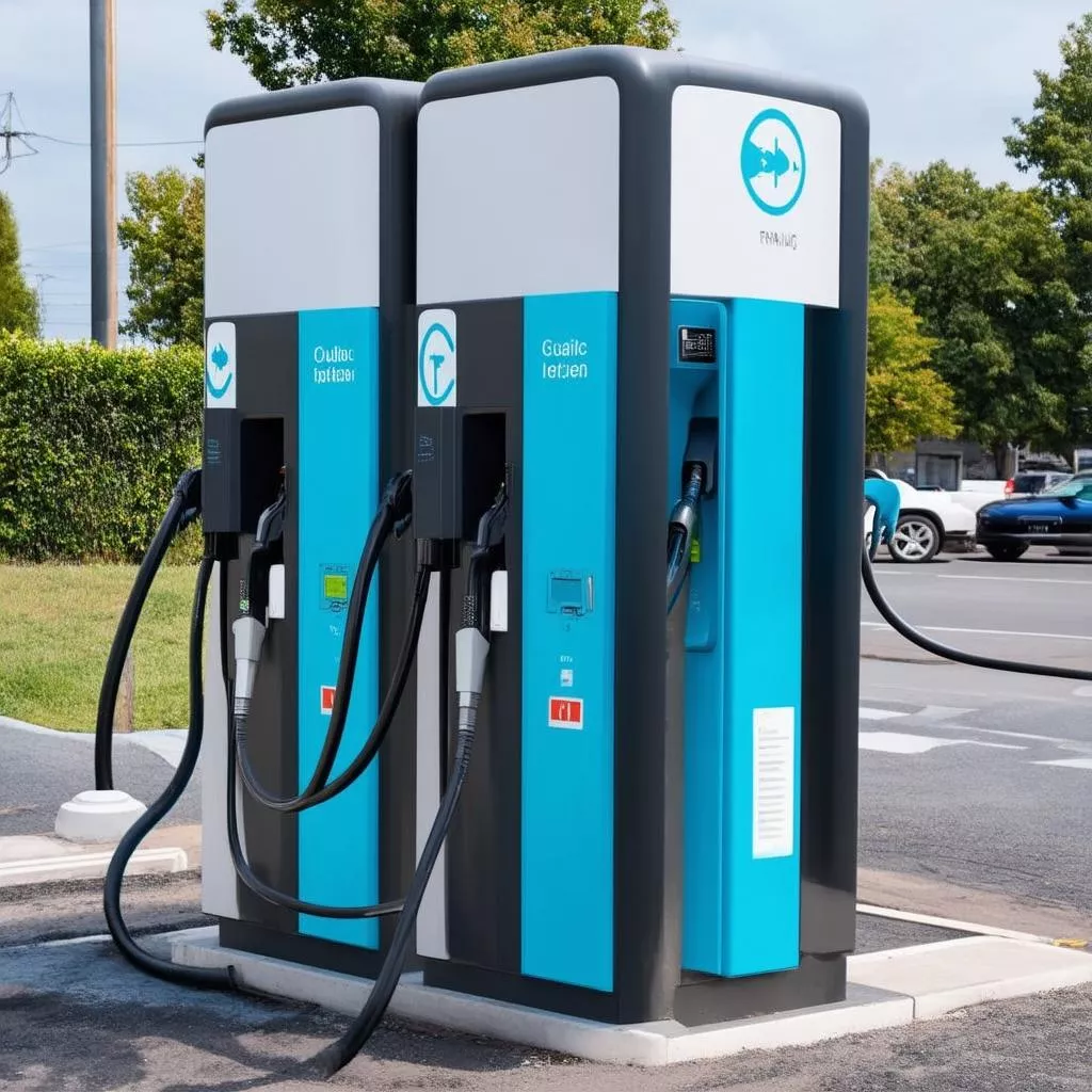 Trạm sạc xe điện công cộng