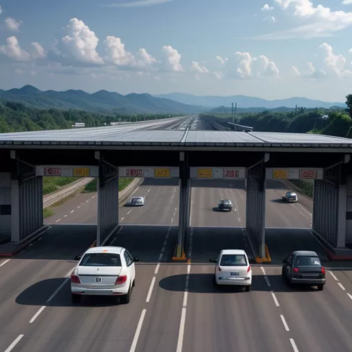 Trạm thu phí đường bộ